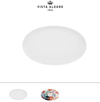 Vista Alegre Duality Small Oval Platter 21135994, MPN: 21135994,