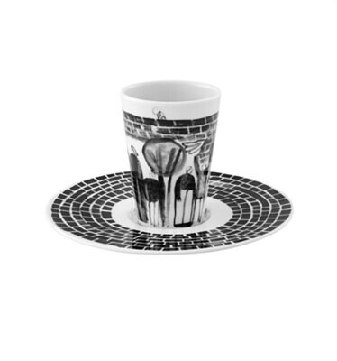 Vista Alegre Escape Goat Espresso Cup And Saucer Xxxiii 21137628, MPN: 21137628, 5605414073296