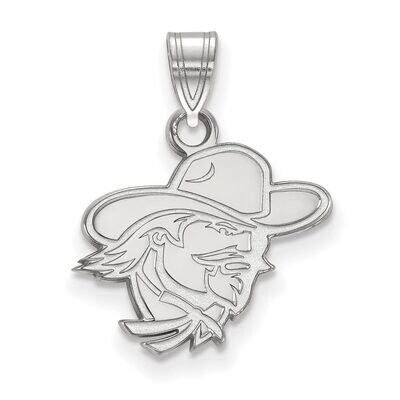 Eastern Kentucky University Small Pendant 10k White Gold 1W002EKU, MPN: 1W002EKU, 886774767970