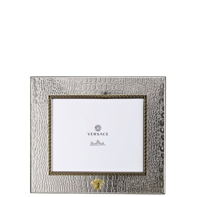 Versace VHF3 Silver Picture Frame 4 x 6 Inch, MPN: 69077-321342-05731, 790955989412