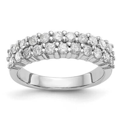 Diamond Band 14k White Gold RM3211B-100-WAA, MPN: RM3211B-100-WAA,