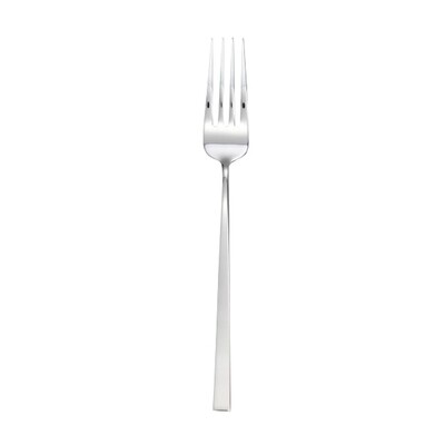 Sambonet linea q serving fork 8 7/8 inch - silverplated on 18/10 stainless steel, MPN: 52730-45, 79…