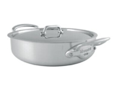 Mauviel M&#39;Urban 3 Rondeau with Lid 20cm 503021