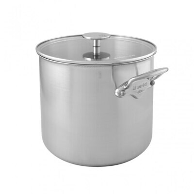 Mauviel M&#39;Urban 3 Cocotte with Glass Lid 28cm 503279