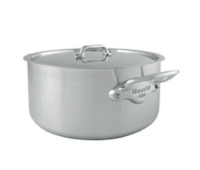 Mauviel M&#39;Urban 3 Cocotte with Glass Lid 20cm 503121