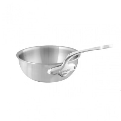 Mauviel M&#39;Urban 3 Curved Splayed Saute Pan 20cm 501220