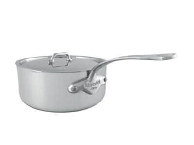Mauviel M&#39;Urban 3 Saucepan with Lid 16 x 20cm 501060