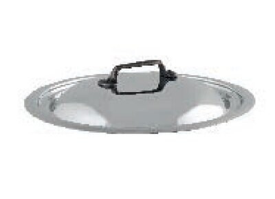 Mauviel M&#39;Cook Stainless Steel Lid 24cm 561824