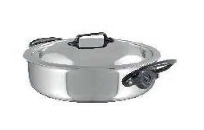 Mauviel M&#39;Cook Rondeau with Lid 28cm 563029