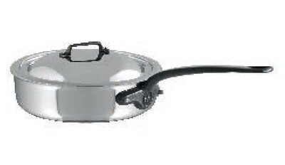 Mauviel M&#39;Cook Sautepan with Lid 24cm 561125