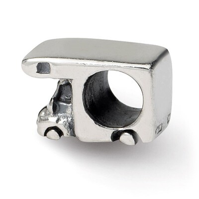 RV Camper Bead - Sterling Silver QRS1196, MPN: QRS1196, 883957276960