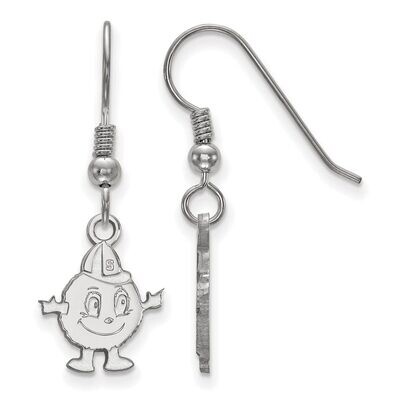 Syracuse University Small Dangle Earring Wire Sterling Silver SS027SYU, MPN: SS027SYU, 886774699011