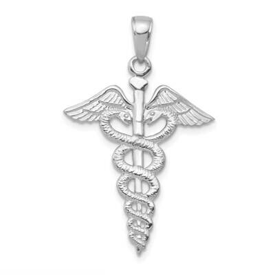 Caduceus Pendant 14k White Gold C2261W, MPN: C2261W, 637218178711