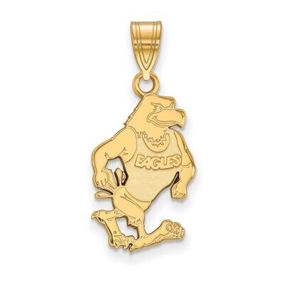 Georgia Southern University Large Pendant Gold-plated Silver GP025GSU, MPN: GP025GSU, 886774928661
