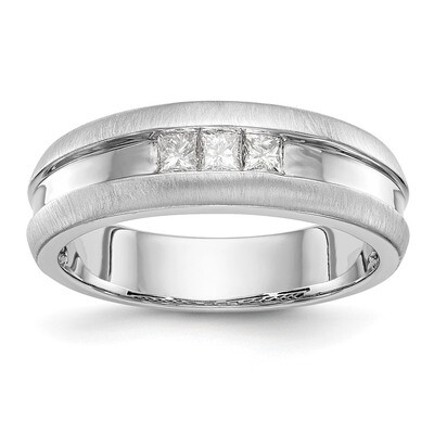Diamond Men&#39;s Band 14k White Gold RM3498B-033-WAA, MPN: RM3498B-033-WAA, 196904148594