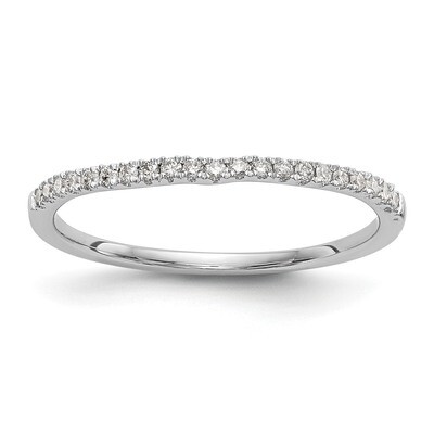 Diamond Wedding Band 14k White Gold RM2130B-013-WAA, MPN: RM2130B-013-WAA, RM2130B-013-WAA_HOM