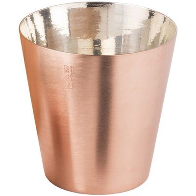 Mauviel M&#39;Passion French Fry Pot 3.5 x 3.1 Inch