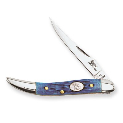 Steel Warrior Toothpick Blue Jigged Handle Knife GM6422, MPN: GM6422, 26615168973