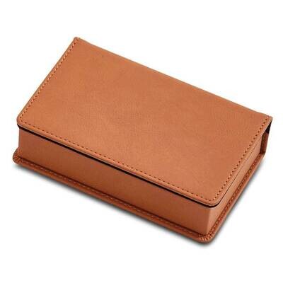 Caramel Leatherette 2 Piece Bar Set GM21734, MPN: GM21734, 47105023442