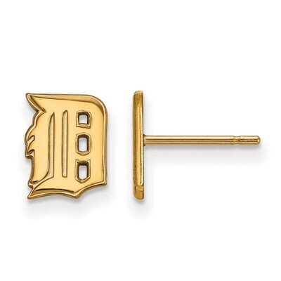 Detroit Tigers x-Small Post Earring 14k Yellow Gold 4Y008TIG, MPN: 4Y008TIG, 886774867663