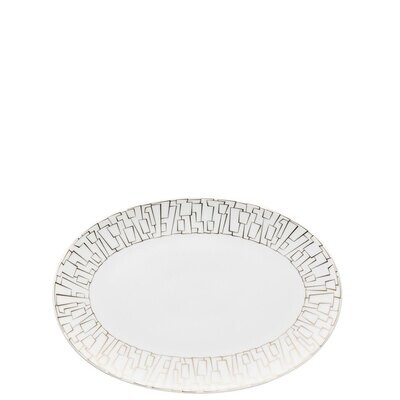 Rosenthal TAC 02 Skin Gold Platter 10 Inch, MPN: 11280-403255-12725, 790955968677