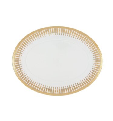 Vista Alegre Gold Exotic Large Oval Platter, MPN: 21127093, 5601266824970