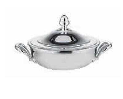 Ercuis Rencontre Vegetable Dish 4.875 Inch Silver Plated F522201-15, MPN: F522201-15, 3660656871644