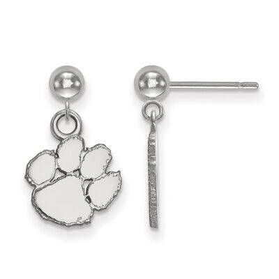 Clemson University Earring Dangle Ball Sterling Silver SS010CU, MPN: SS010CU, 886774680101