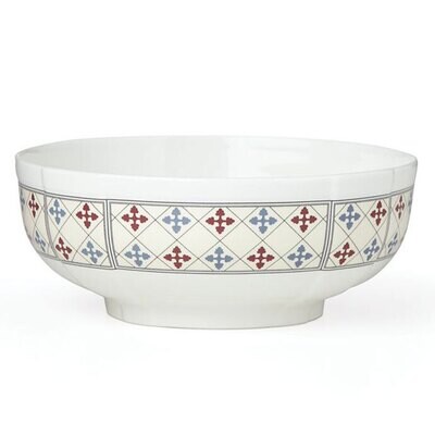 Reed and Barton Thomas O&#39;Brien Ardeche No. 35 Dw Med Serving Bowl Red 879560, MPN: 879560, 73509226…