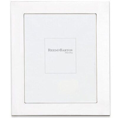 Reed and Barton Engravable Wide Border Picture Frame 8 x 10 Inch 865244, MPN: 865244, 735092252630