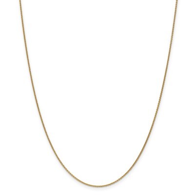 Leslie&#39;s 1.15mm Diamond-cut Cable Chain 20 Inch 18k Gold HB-18LP15-20, MPN: 18LP15-20, 191101177507