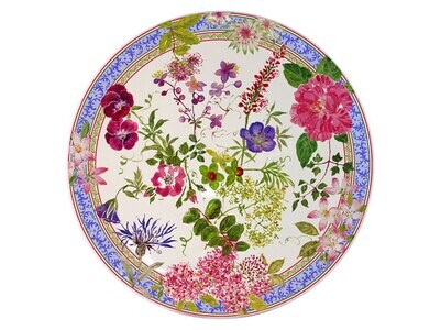 Gien Millefleurs Cake Platter 1643BPGB03, MPN: 1643BPGB03, 840769046389