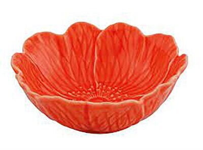 Bordallo Pinheiro Flora Salmon Large Bowl 65030282, MPN: 65030282, 5600413628607