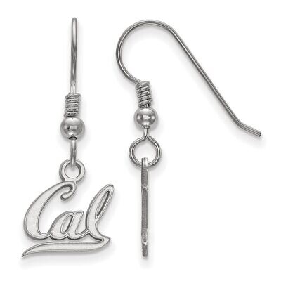 University of California Berkeley Extra Small Dangle Earring Wire Sterling Silver SS005UCB, MPN: SS…