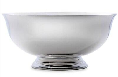 Reed and Barton Paul Revere Bowl 5 1/4 With Lin Box, MPN: 102, 735092051349
