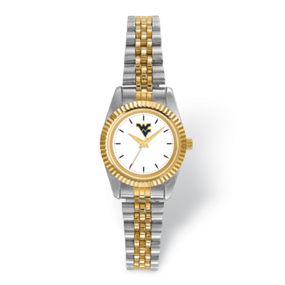 West Virginia University Pro Two-tone Ladies Watch WVU167, MPN: WVU167, 191101125058