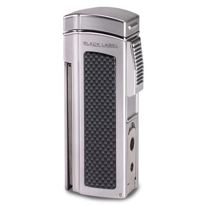 Dominator Chrome Matte Quad Torch Flame Table Lighter GM15345, MPN: GM15345, 894236011547