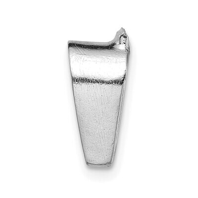Casted Bail 14k White Gold WG1508, MPN: WG1508,