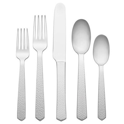 Reed and Barton Marteau Flatware 5 Piece Place Set 871762, MPN: 871762, 735092257390