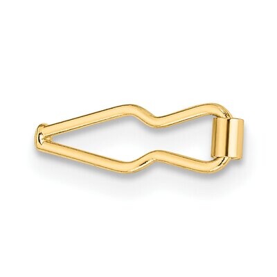 Safety Figure 8 Clasp 14k Yellow Gold YG1893, MPN: YG1893,