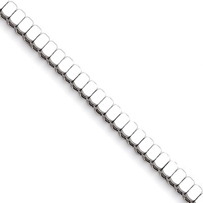 Holds up to 46 3.5mm Stones Add-A-Diamond Tennis Bracelet Mo 14k White Gold X2324W, MPN: X2324W, 19…