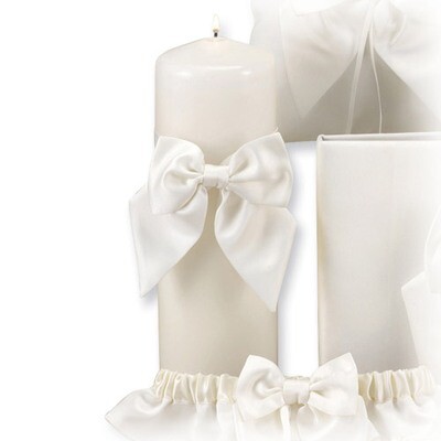 Ivory Classic Beauty Unity Candle GM6475
