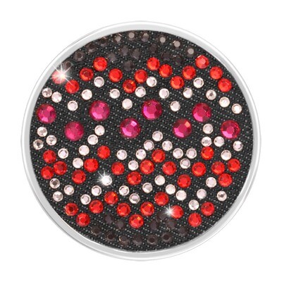 Nikki Lissoni Sense of Glamour Siam Red Silver-Plated 33mm Coin C1334SM, MPN: C1334SM, 8718627468517