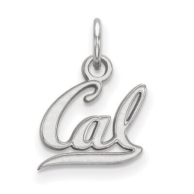University of California Berkeley x-Small Pendant 10k White Gold 1W001UCB, MPN: 1W001UCB, 886774766…