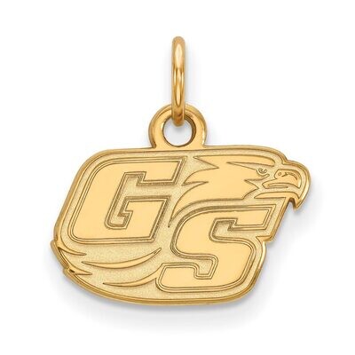 Georgia Southern Univeristy x-Small Pendant Gold-plated Silver GP008GSU, MPN: GP008GSU, 886774907246