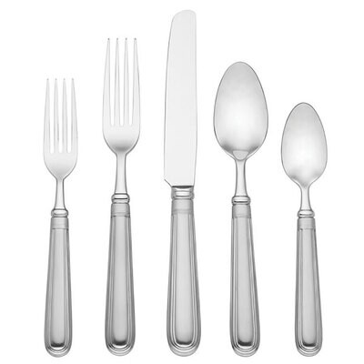 Reed and Barton Danois Fw 5 Piece Place Setting, MPN: 881742, 735092261694