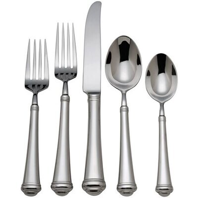 Reed and Barton Allora Flatware 5 Piece Place Setting Boxed 8270805, MPN: 8270805, 735092179234