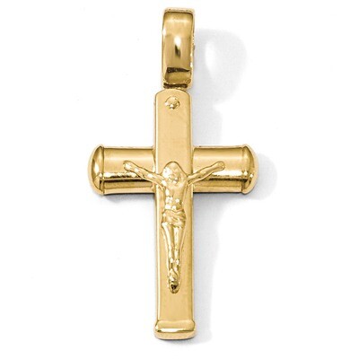 Leslie&#39;s Crucifix Pendant 14k Gold Polished HB-LF868, MPN: LF868, 196904089064