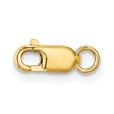Standard Weight Lobster with Jump Ring Clasp 14k Yellow Gold YG1616, MPN: YG1616,