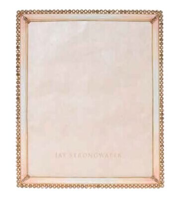 Jay Strongwater Laetitia Stone Edge 8 x 10 Inch Picture Frame SPF5512-281, MPN: SPF5512-281, 848510…